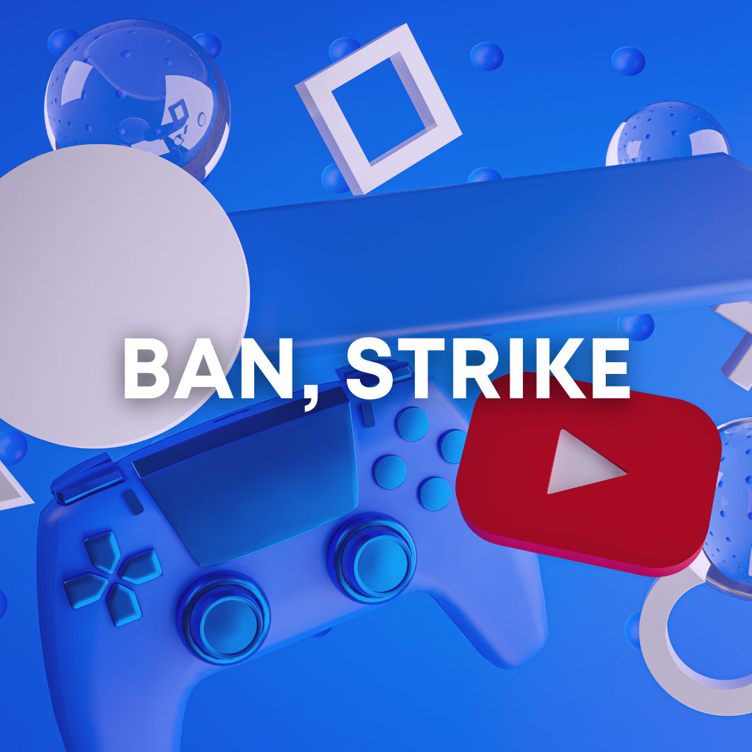 youtube copyright ban strike
